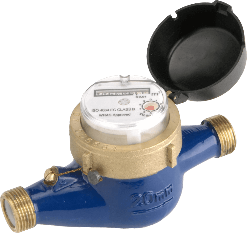 WRAS Approved Water Meters