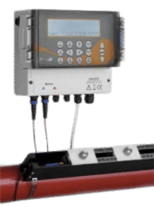 Ultrasonic Clamp-On Meter