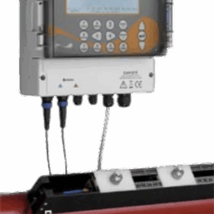 Ultrasonic Clamp-On Meter