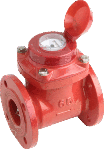 Woltmann high temperature meters – MID R80