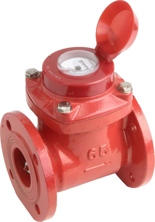 Woltmann high temperature meters – MID R80